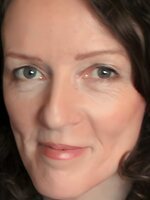 Foto de Michèle Forbes, actriz de No Ordinary Heist