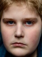 Foto de Simms May, actor de El final de Oak Street