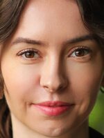 Foto de Jessica Grundle, actriz de Emily, ¿Dónde Estás?