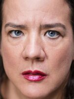 Foto de Bärbel Schwarz, actriz de El sonido de la caída