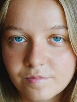 Foto de Júlia Mascort, actriz de Yo no moriré de amor