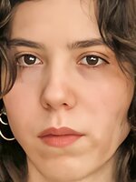 Foto de Elsa Lekakou, actriz de El anfitrión