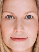 Foto de Shauna Johannesen, actriz de Criaturas luminosas
