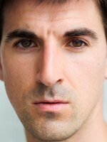 Foto de Xabier Matxain, actor de La luz