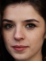 Foto de Sofia Asir, actriz de Palestina 36