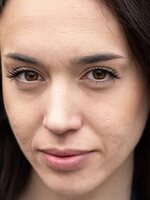 Foto de Maggie García, actriz de El ritual de Lily