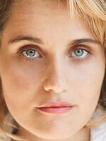 Foto de Claudia Fortunato, actriz de Chopin