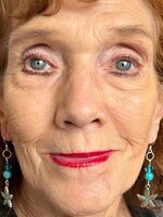 Foto de Linda Marlowe, actriz de La casa de la alegría