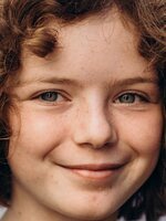 Foto de Beatrice Campbell, actriz de La trama fenicia