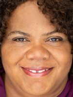Foto de Ursula O. Robinson, actriz de Clean Hands