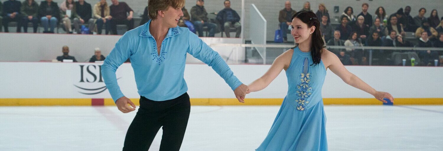 Bailando sobre hielo