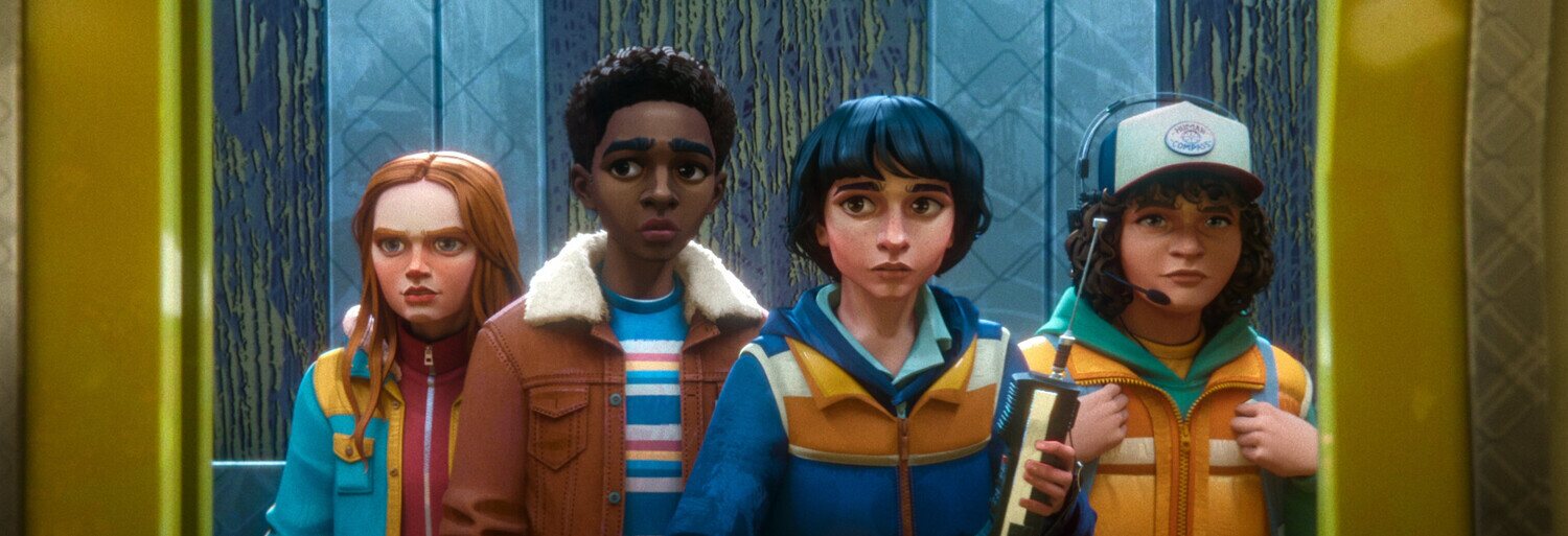 Stranger Things: Relatos del 85