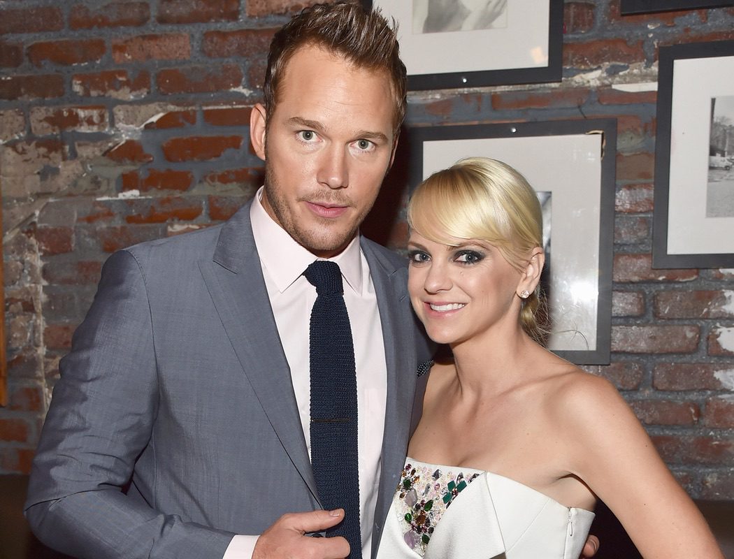 Chris Pratt y Anna Faris, el matrimonio ideal