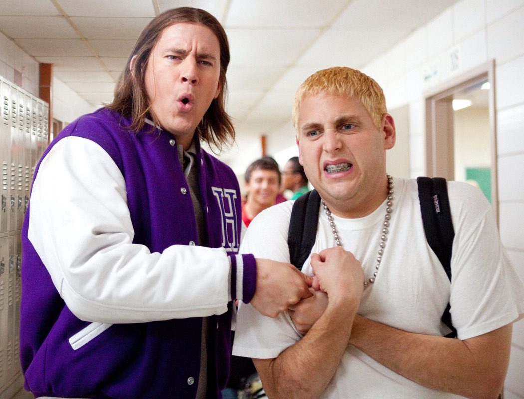 Jonah Hill y Channing Tatum, la química gamberra