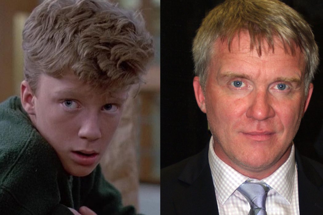 Anthony Michael Hall - El cerebrito