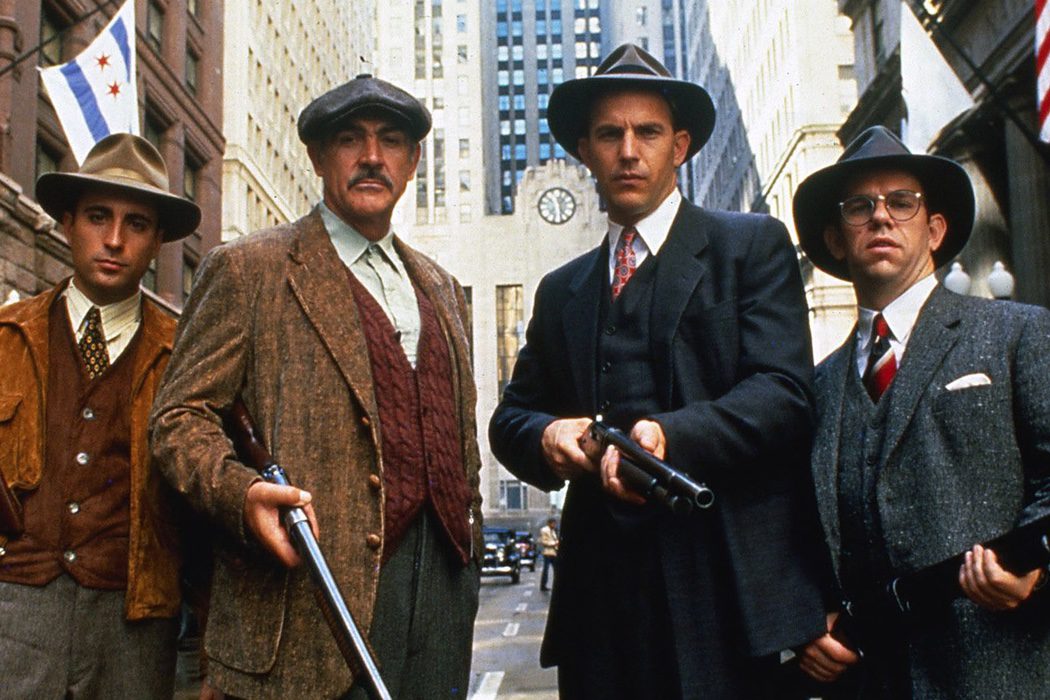 'Los intocables Eliot Ness'