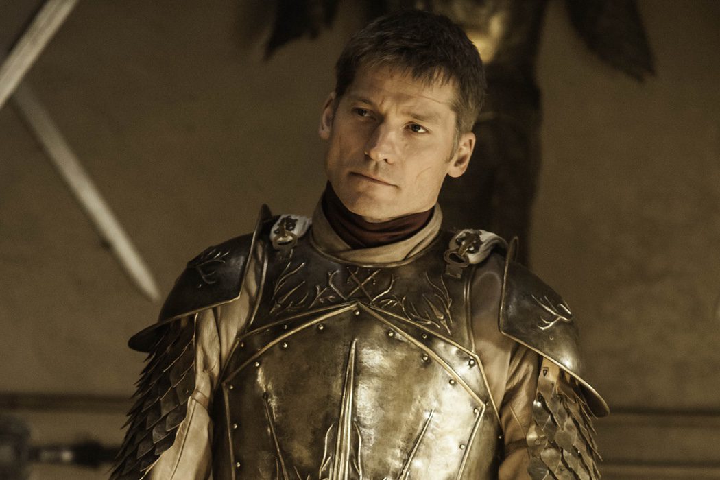 Jaime Lannister odia llevar armadura