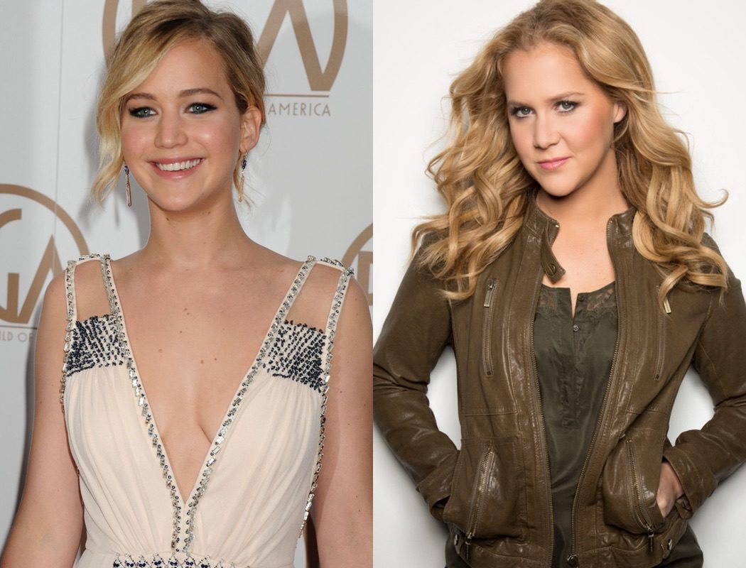 Jennifer Lawrence y Amy Schumer, la locura personalizada