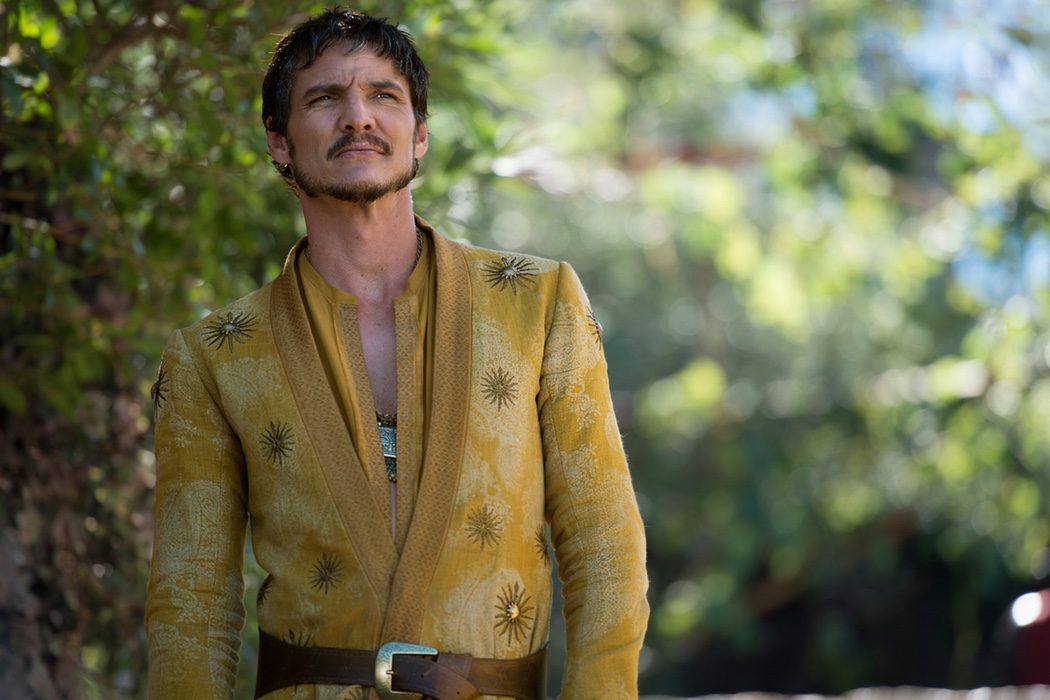 Oberyn Martell suena como el padre de Pedro Pascal