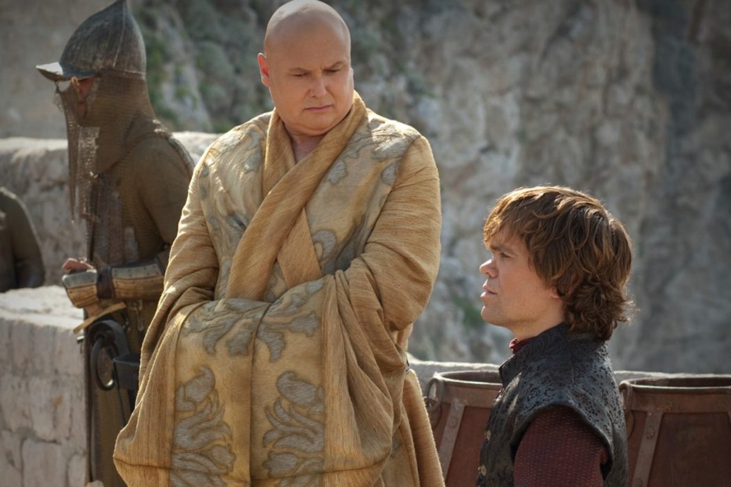 Tyrion y Varys son los graciosos del rodaje