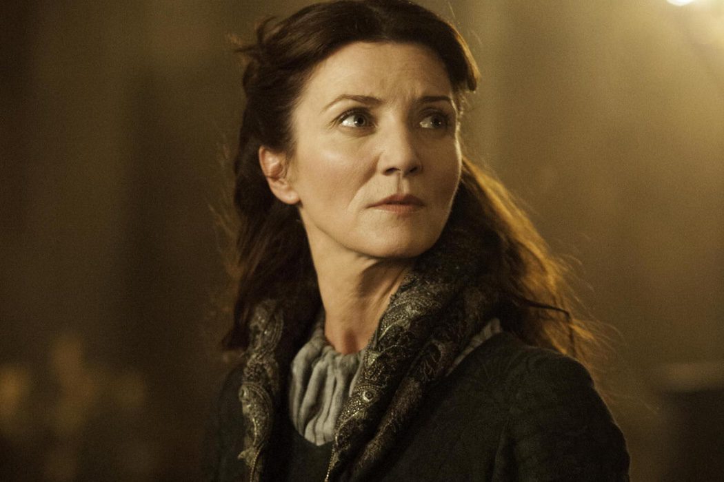 Michelle Fairley lloró cuando vio por primera vez 'La Boda Roja'