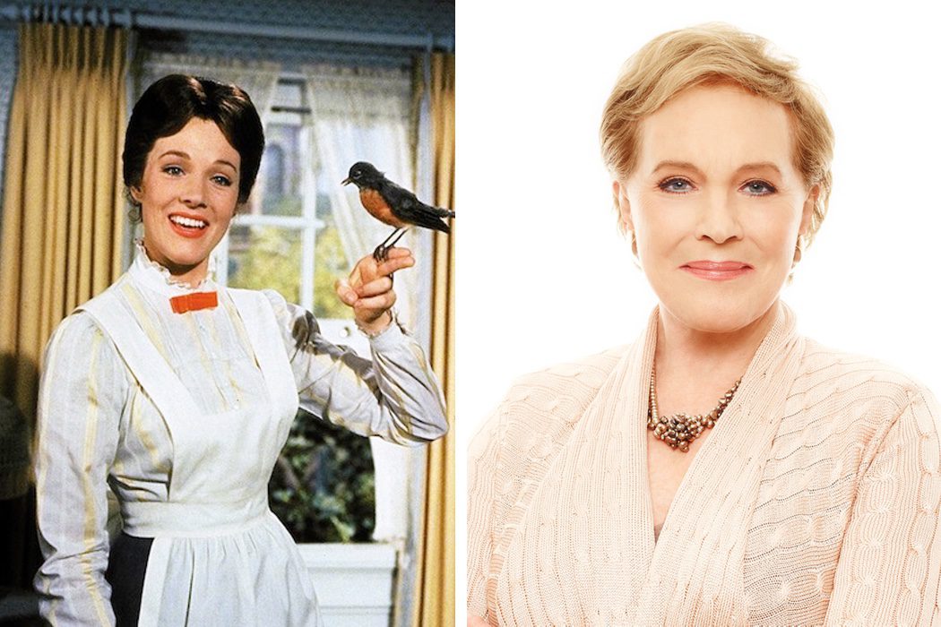 Julie Andrews, Mary Poppins