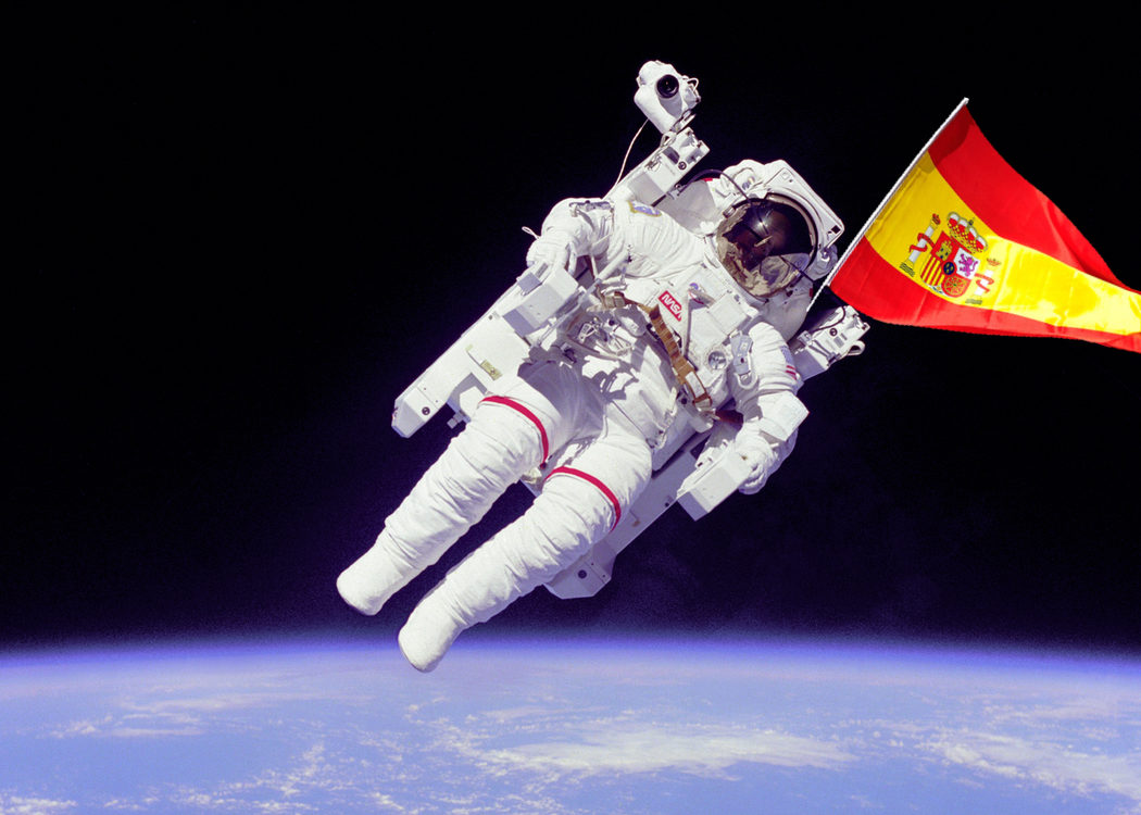 El último español en el espacio