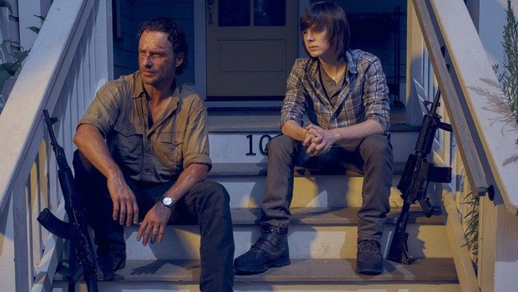 Rick y Carl