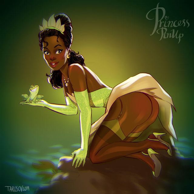 Tiana, de 'Tiana y el sapo'