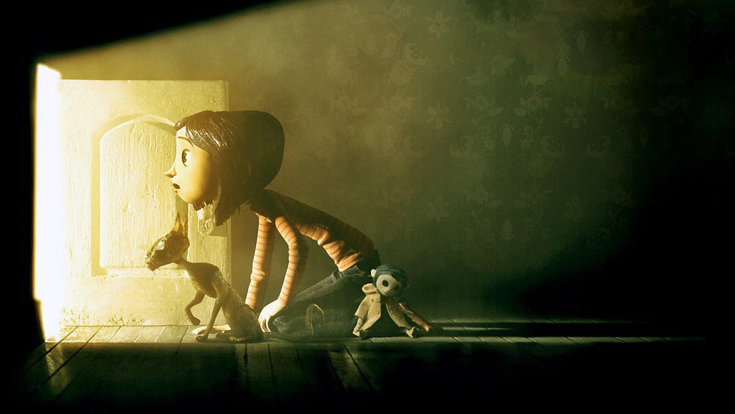 'Los mundos de Coraline': arte terrorífico