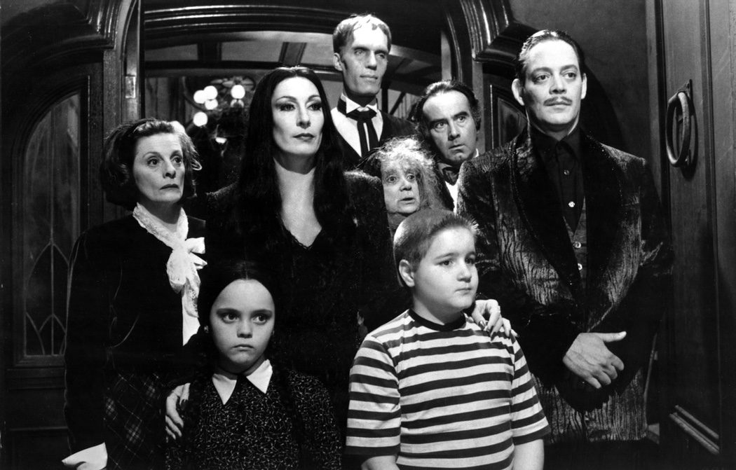 'La familia Addams': pasatiempo generacional