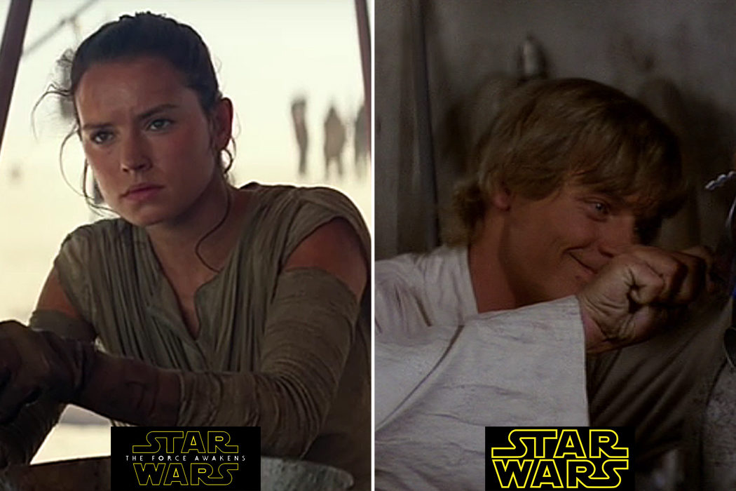 ¿La hija de Skywalker?