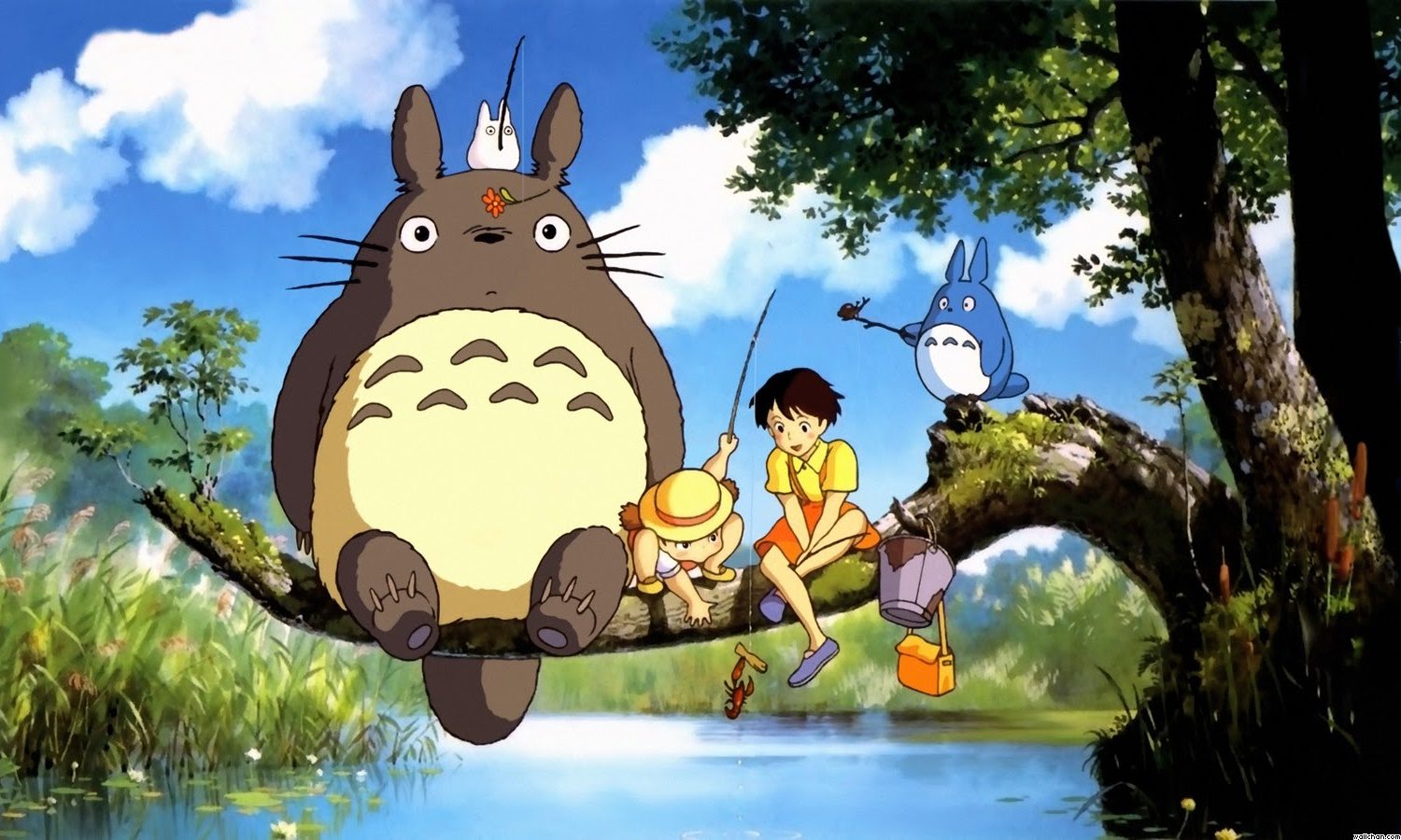 'Mi vecino Totoro'