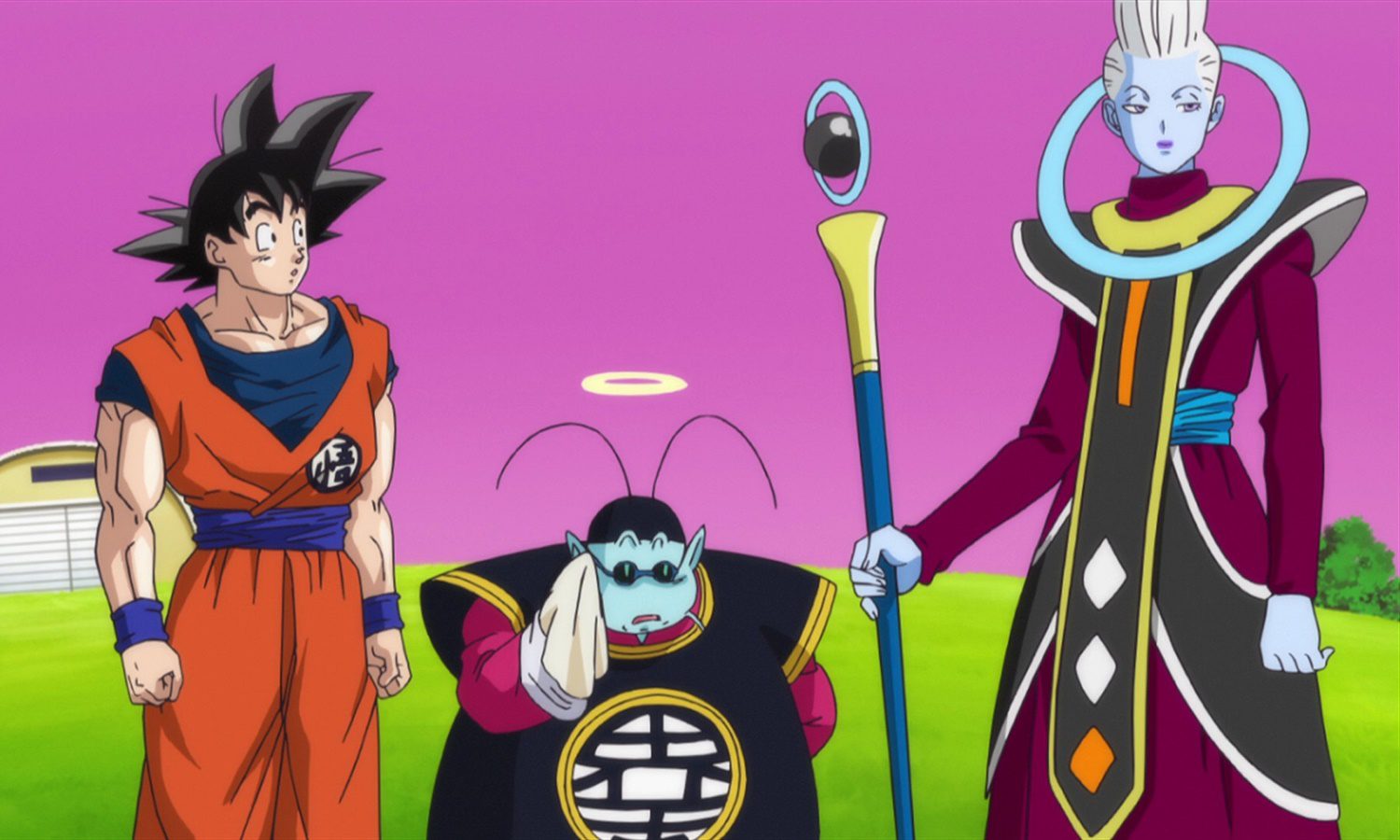 'Dragon Ball Z: la batalla de los dioses'