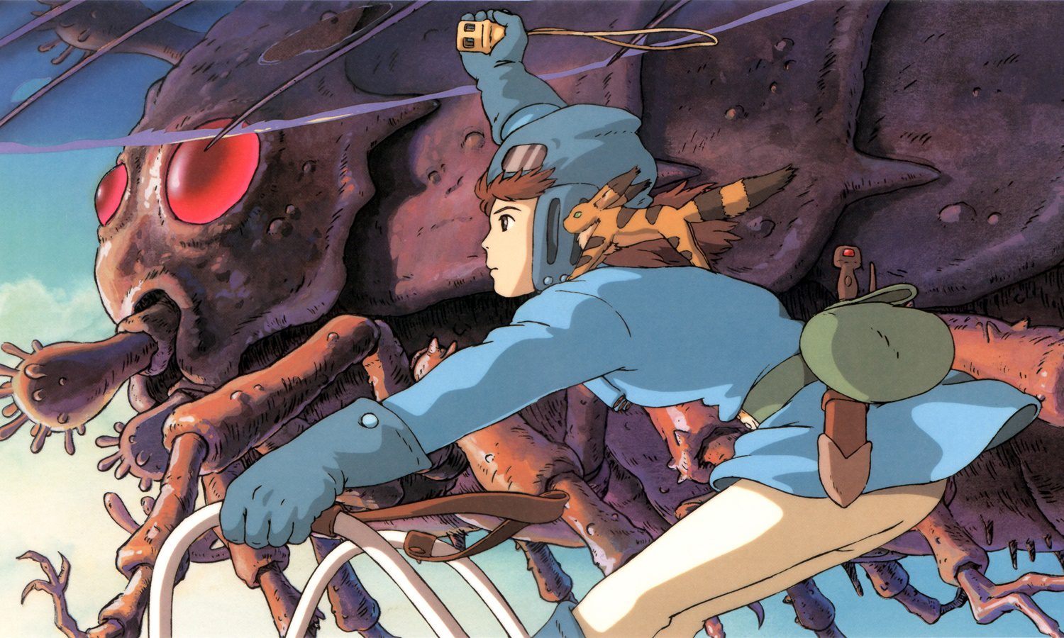 'Nausicaä del valle del viento'