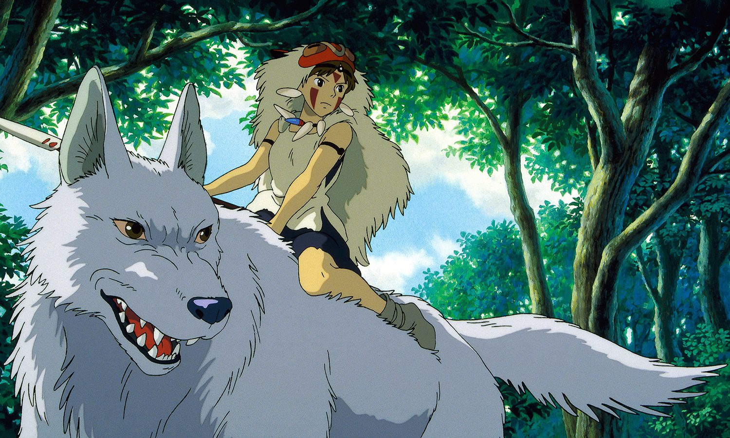 'La princesa Mononoke'