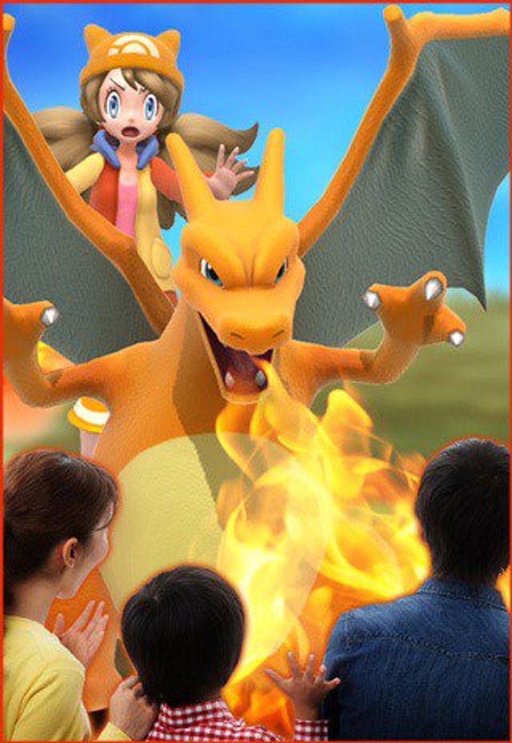 Entrena a Charizard