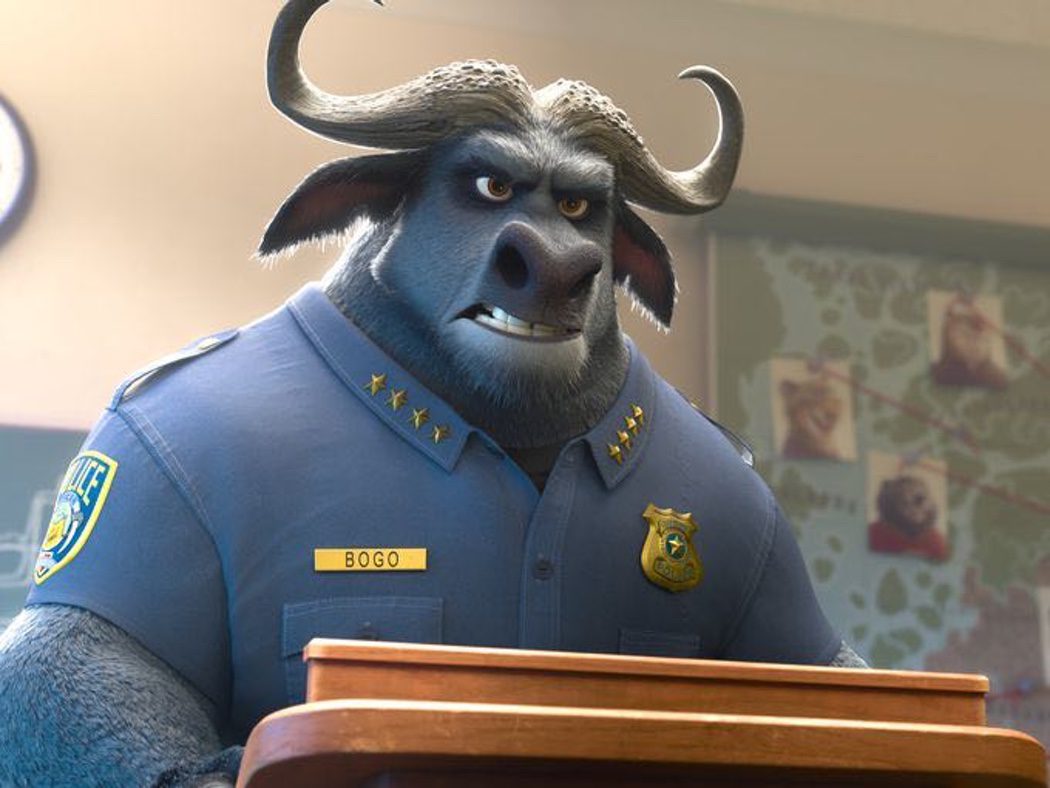 Chief Bogo