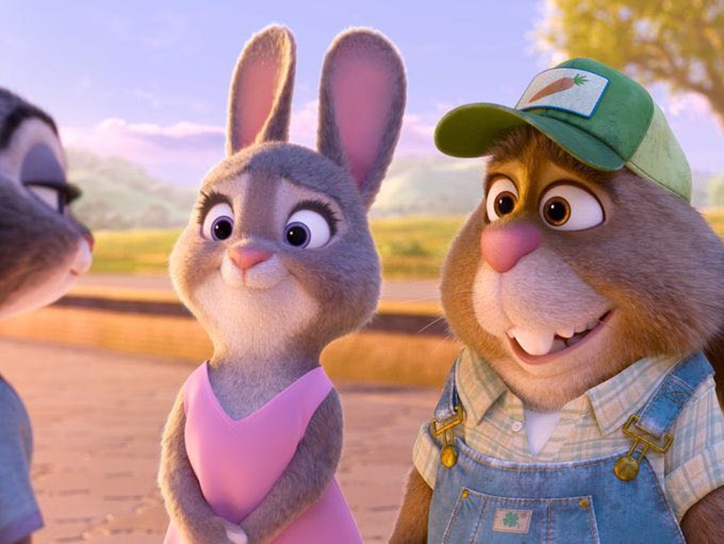 Madre de Judy Hopps y el padre de Bonnie y Stu