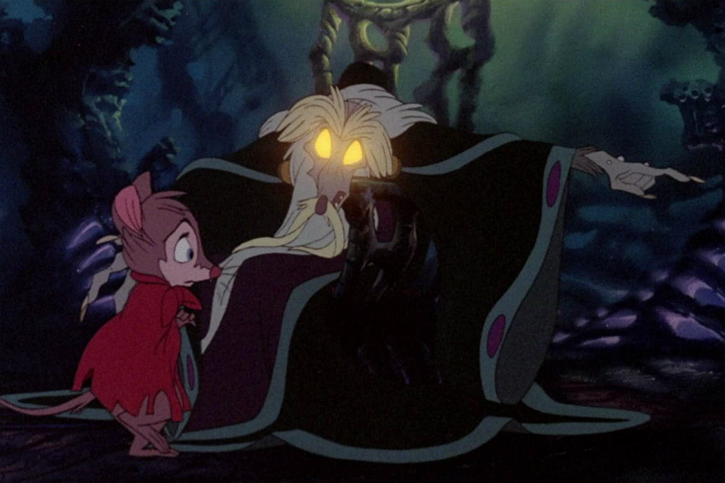 'NIMH, el mundo secreto de la señora Brisby'