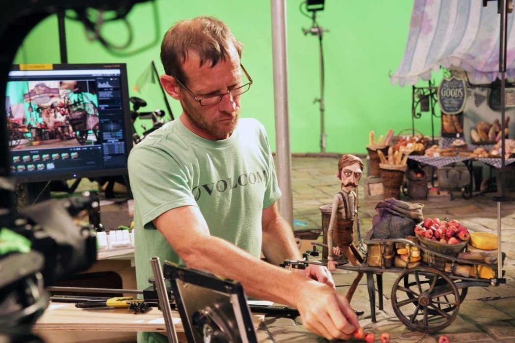 El arte del stop motion