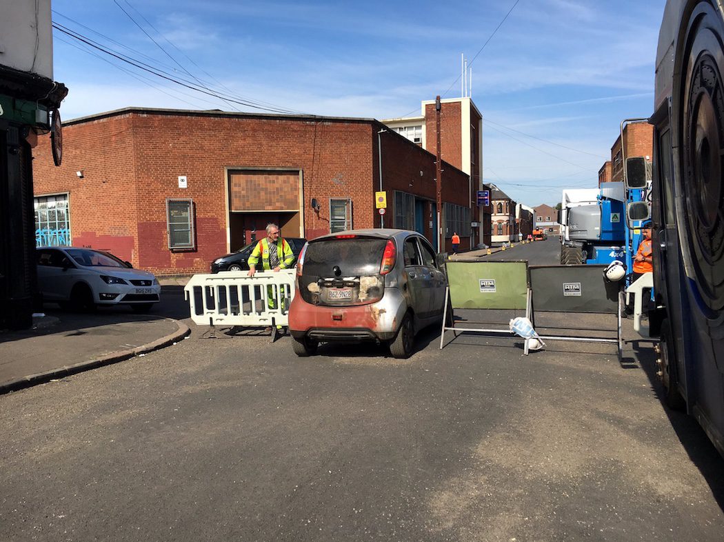 Set en Birmingham de 'Ready Player One'