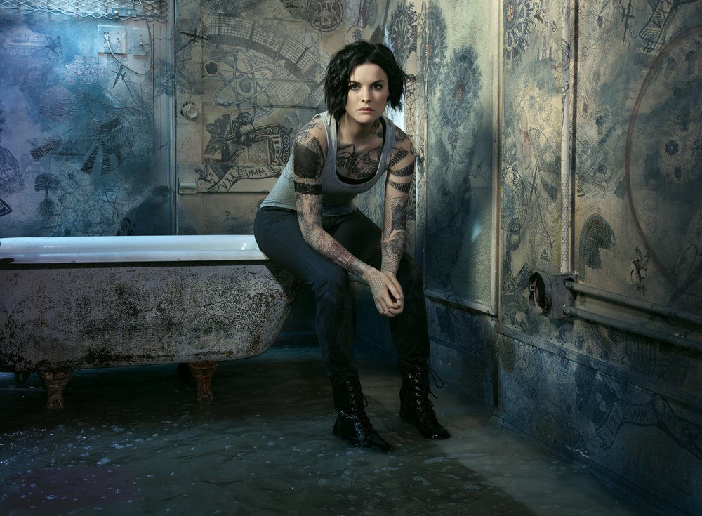 Jaimie Alexander como Jane en 'Blindspot'