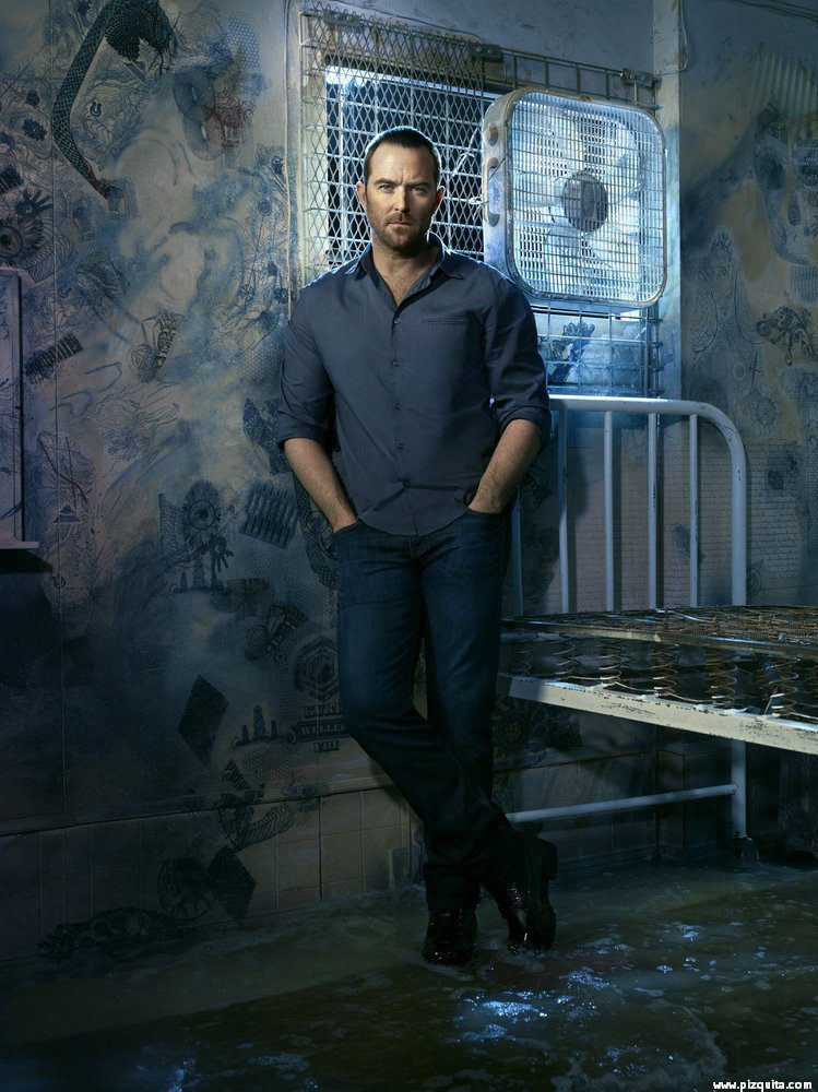 Sullivan Stapleton como Weller en 'Blindspot'