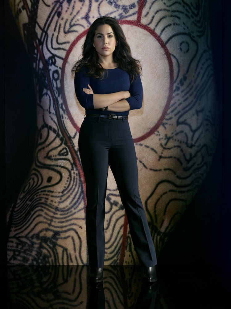 Audrey Esparza como Zapata en 'Blindspot'