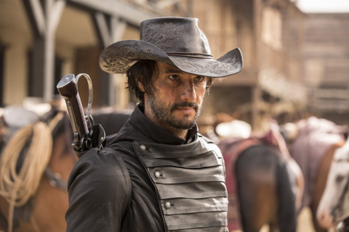 Rodrigo Santoro en 'Westworld'