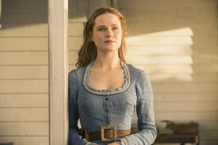 Evan Rachel Wood en 'Westworld'