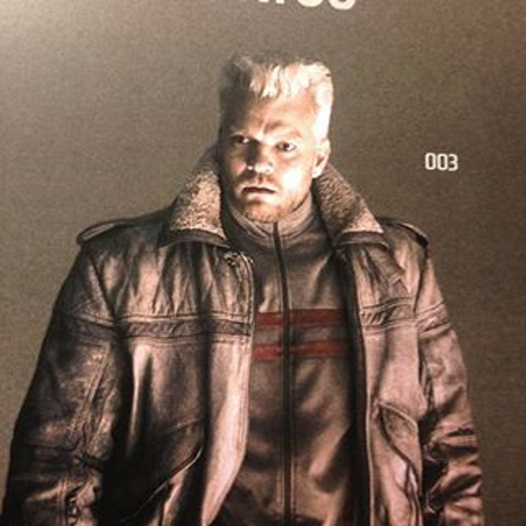 Pilou Asbæk como Batou