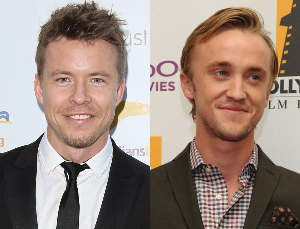 Todd Lasance y Tom Felton