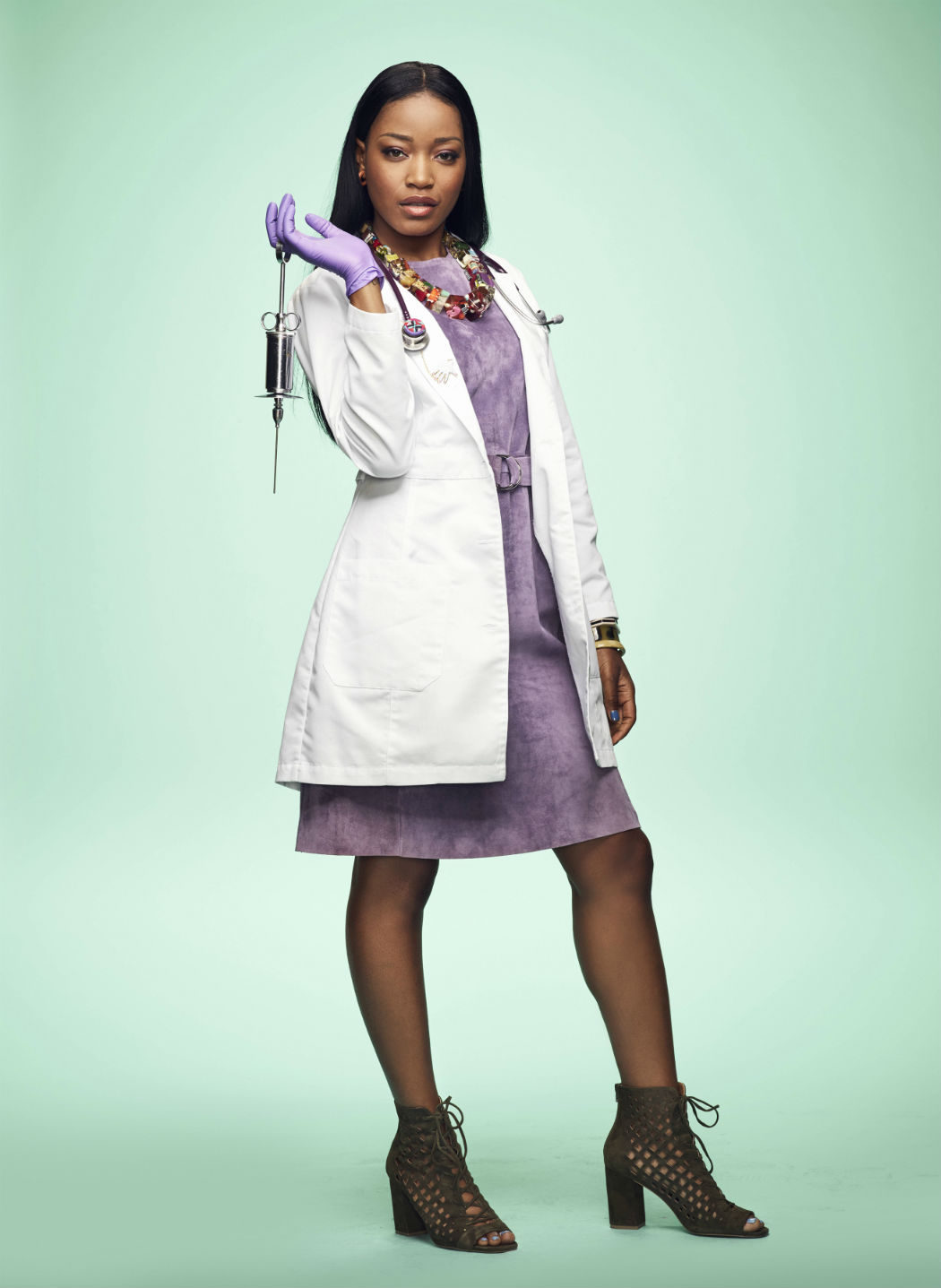 Keke Palmer como Zayday Williams